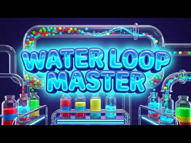 Water Loop Master Mobile Game | Gameplay Android