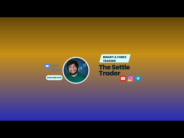 THE SETTLE TRADER Live Stream