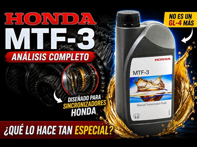 ✅ Genuine Honda MTF-3 Manual Transmission Fluid and alternatives