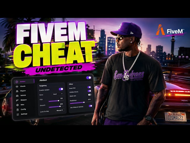 🔥 Best Free FiveM Cheat in 2026 | Undetected Mod Menu For FiveM (Insane!)
