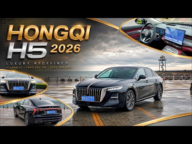 New Hongqi H5 Test Drive — Smarter Driving, Cleaner Design, Bigger Appeal #TestDrive