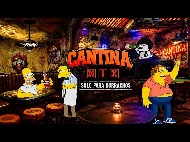 Cantina Mix  🍺· Los Temerarios , Los Bukis , Bronco , Conjunto Primavera , Bryndis ,  Los Caminantes