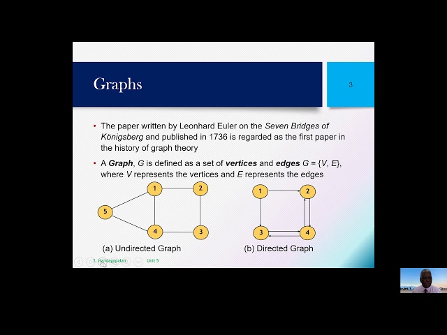 Module 05 - Session 1 Graphs