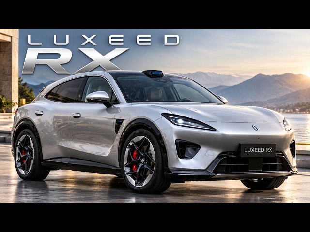 Luxeed RX Launches With 852 KM Range and 586 HP