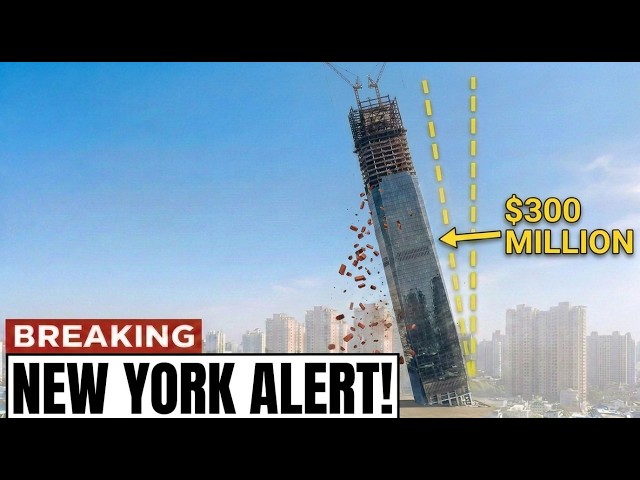 NYC's $310M Skyscraper RAINED BRICKS Onto Manhattan — 15 Blocks Shut Down.