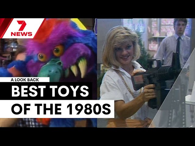 Cabbage Patch Kids, Barbie, Ghostbusters & more: The Forgotten Toys of the 80s | 7NEWS VAULT