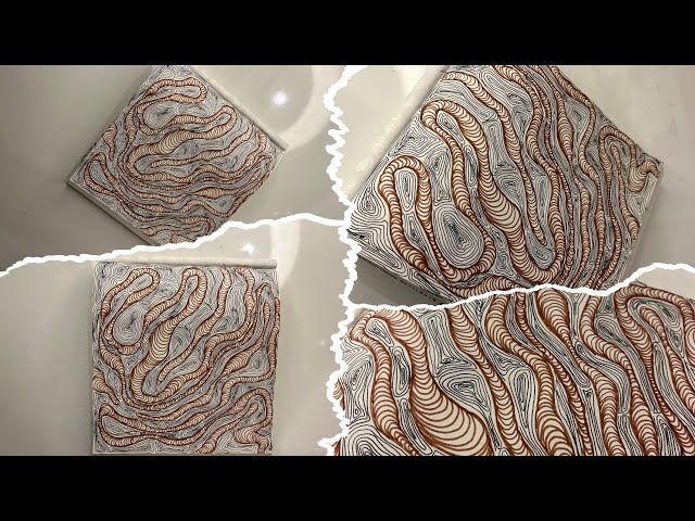 Mindful Zen art | Zentangle Art for Beginners | Zentangle doodle art