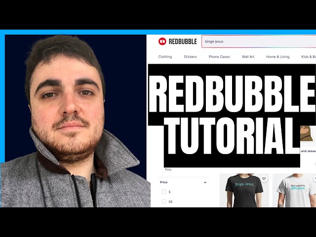 Zero Investment Redbubble Tutorial (2023)