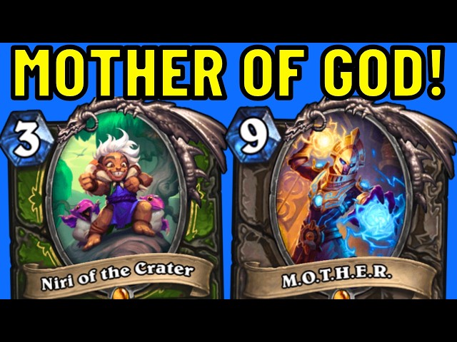 The M.O.T.H.E.R. of ALL Hearthstone Mana Reducers!!!