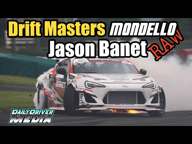 Jason Banet - Mondello Park 2025 4K - Drift Masters RAW