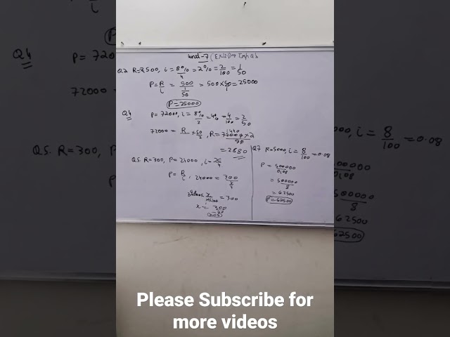 Financial mathematics class 12 applied maths exercise 12.1 important questions+Solutions |#shorts |