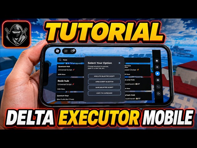 Roblox Delta Executor iOS Tutorial *NEW UPDATE* How To Download Delta Executor Mobile iOS Android