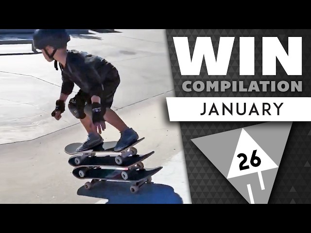 WIN Compilation JANUARY 2026 Edition