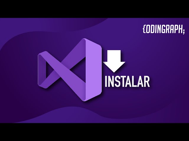 Instalar Visual Studio 2019