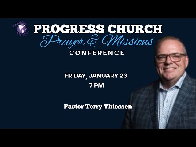 Prayer Conference - January 24th 2026