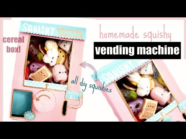DIY SQUISHY VENDING MACHINE