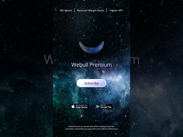 Webull Premium in 30 Seconds or Less