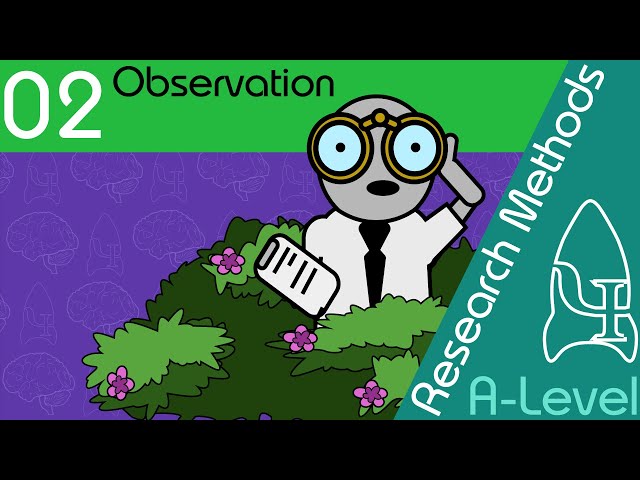 Observation - Research Methods [ A Level Psychology ]