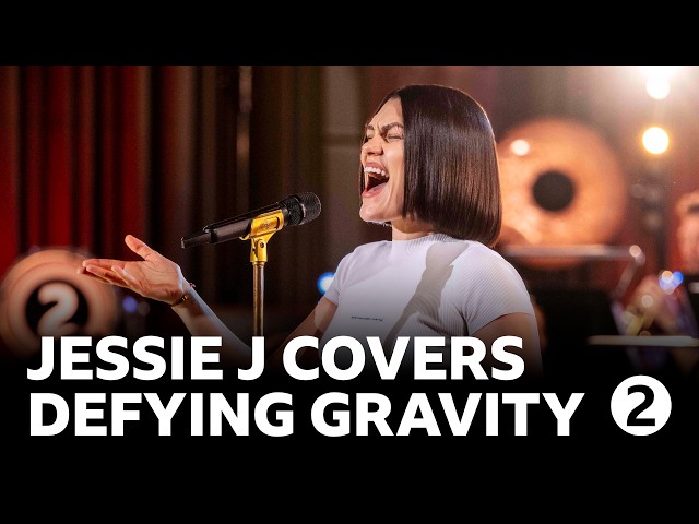 Jessie J - Defying Gravity | Radio 2 Piano Room