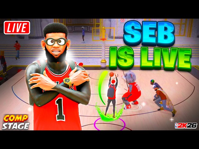 #1 COMP GUARD TAKING OVER NBA 2K26! BEST GUARD BUILD! BEST JUMPSHOT! BEST SIGS! NBA 2K26 LIVE