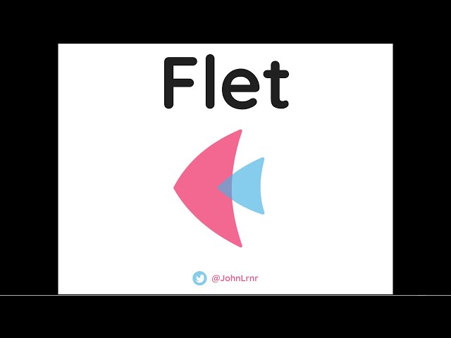 Flet Course: 6 Introduction to the Flet Framework for Building User Interfaces (UI) Using Python