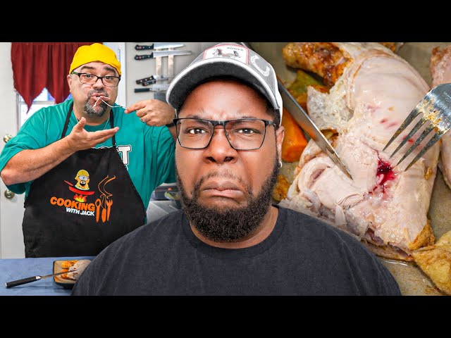 I Watched The Internet's Most Infamous Cooking Channel