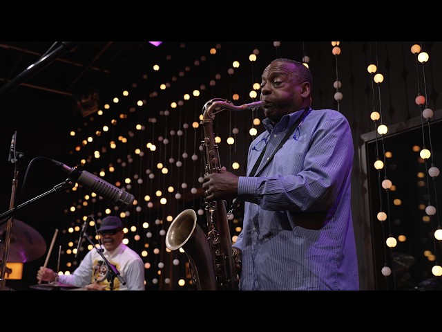 Kahil El'Zabar & David Murray - Sweet Meat (Live on KEXP)