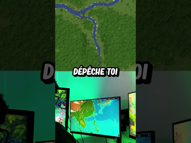 I transformed Minecraft into the entire Earth for you and your friends