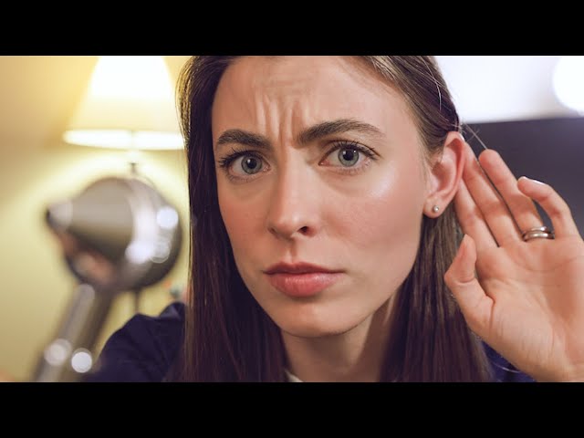 ASMR Fixing your EARS While You Close Your EYES