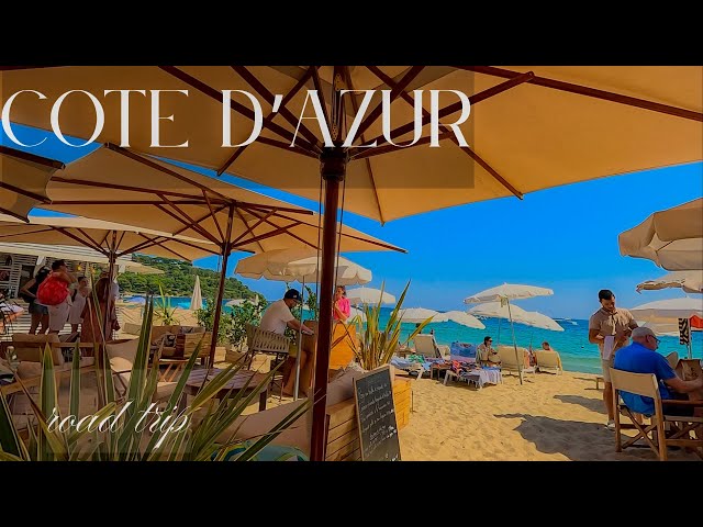 Summer Road Trip: St Maxime to Fréjus via Pampelonne and Tahiti Beach! 🌊☀️