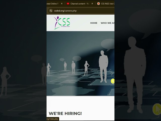 🔥CSS NGO job circular 2024 #shorts #short #jobs2024 #ngojobs #viralshorts #bdjobs #jobs2024 🔥