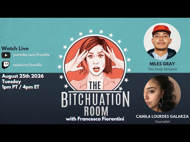 Tuesday Livestream (feat. Miles Gray & Camila Galarza)