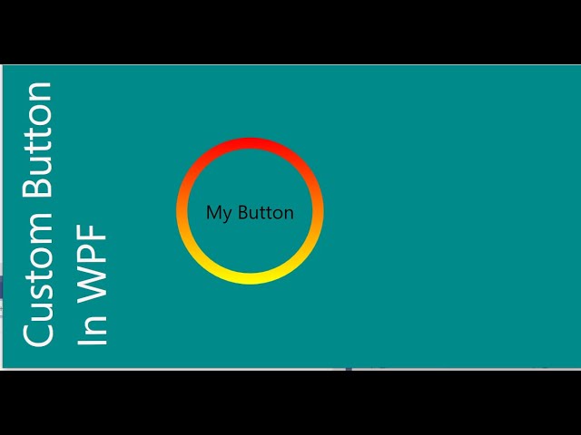 WPF Custom Button