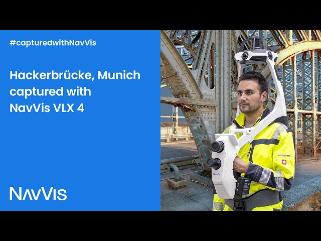 Captured with NavVis: Hackerbrücke | Munich, Germany