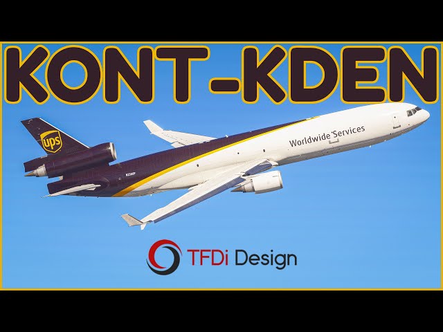 🔴MSFS LIVE | Real World Student Pilot | *NEW UPDATE* TFDi MD11! | UPS OPS! | VATSIM #msfs2024