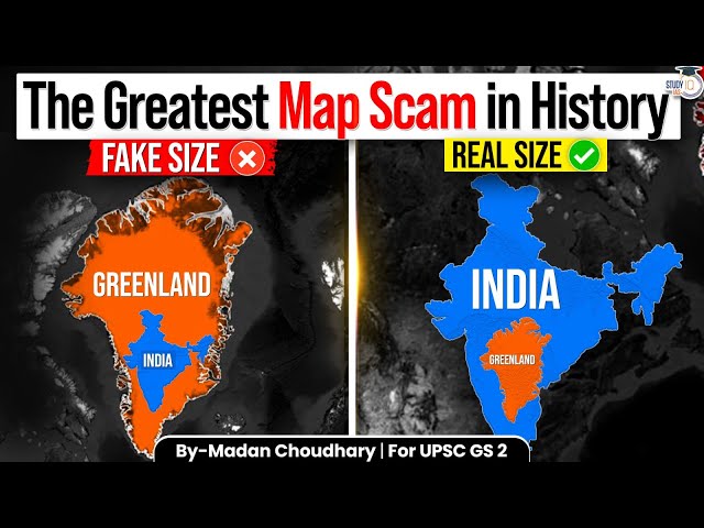 What is Actual Size of India? | All World Maps are Wrong!
