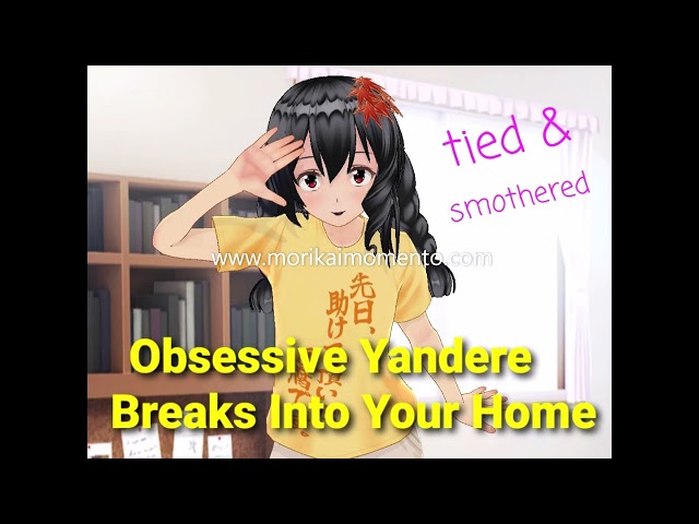 Obsessive Yandere Girlfriend Breaks In & Binds You | ASMR | Hypnotic [F4F][F4A] FemDom | Horror