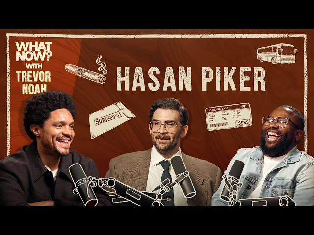 Hasan Piker: Subpoenaed by the Feds