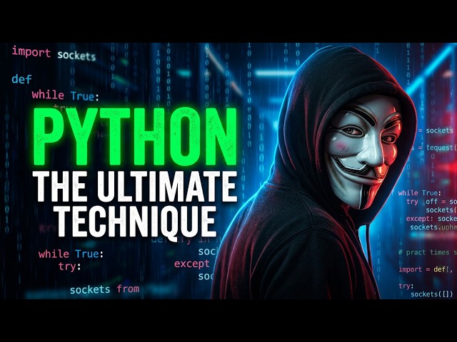 BEST HACKING TECHNIQUE WITH PYTHON | ethical hacking course | kali linux | Live​
