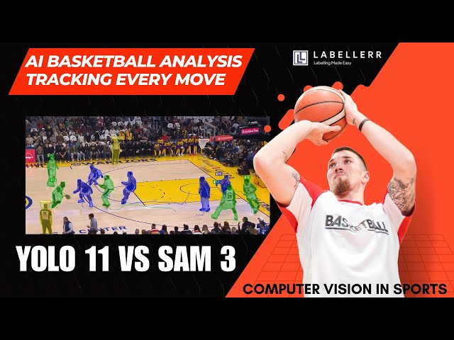 YOLOv11 vs SAM3: Ultimate Computer Vision Comparison + OCR Player Tracking