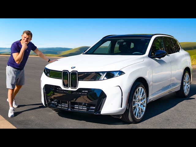 Is the NEW BMW X5 still the BEST SUV in the world?