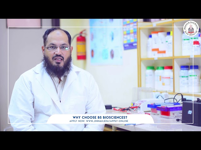 BS Bioscience Program at MAJU by Dr. Khitab Gul