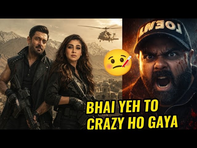 SALMAN KHAN THE AFGHANISTAN GUN FIGHT | NAYANTHARA | SVC63 | AAMIR ANSARI 
