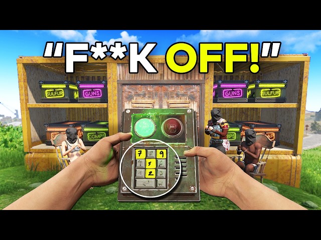 I Code Raided Toxic Rust Players