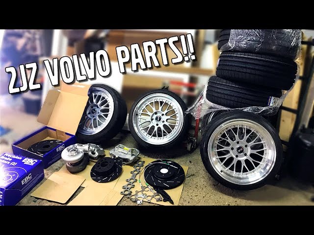 2JZ Volvo 940 Parts and Volvo 245 Drift Project..