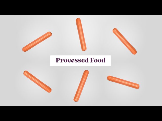 How Food Processing Has Changed Our Eating Environment