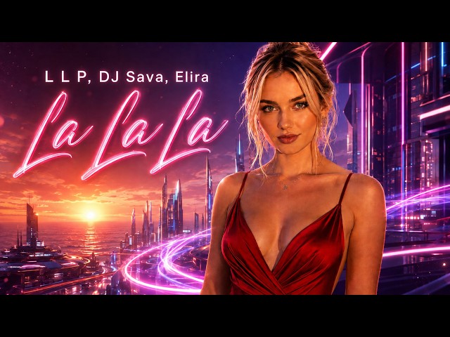 L L P, Dj Sava, Elira - La La La [Official Music Video]