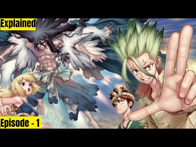Entire World Turned Into STONE! 😱 | Dr. STONE Episode 1 Explained