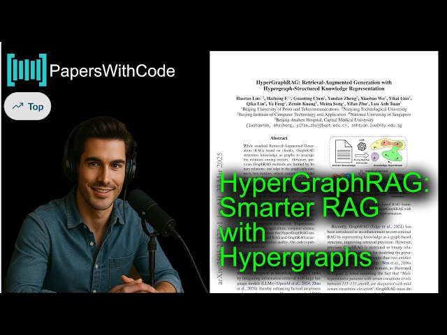 HyperGraphRAG: Smarter RAG with Hypergraphs