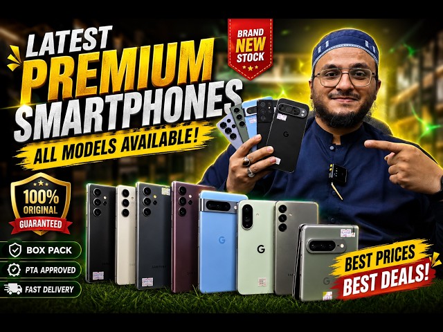 Samsung S25 Ultra, S23 Ultra, S22 Ultra, Google Pixel 9 proxl, Pixel 8 Available